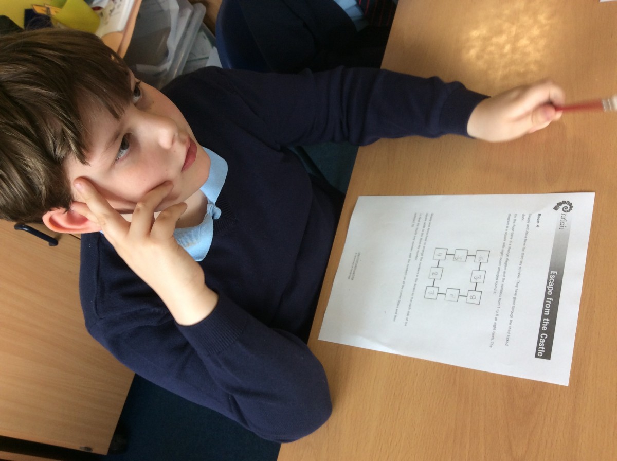 Perseverance in Maths