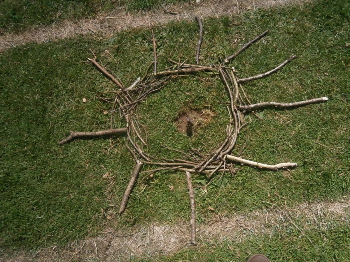 2MG Art Inspired by Andy Goldsworthy – Lickey Hills Primary School ...
