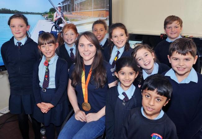 Inspiration from a former LHPSN pupil and Paralympic Champion