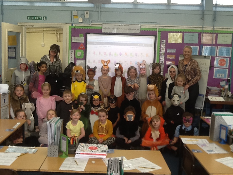 Happy World Book Day from 2AH!