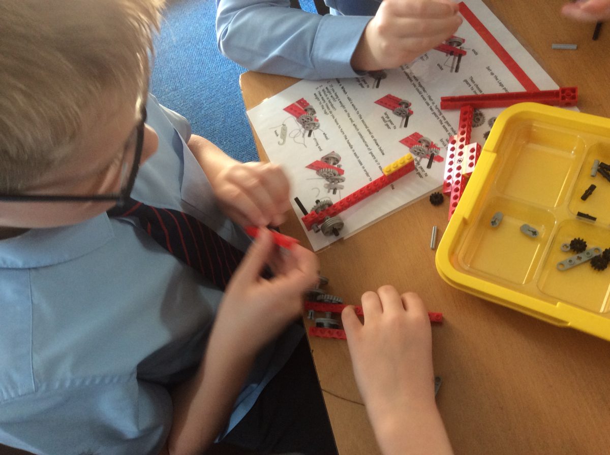 Levers Gears Pulleys Lickey Hills Primary School And Nursery