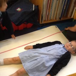 Measuring with tape measures