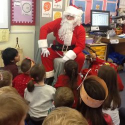 A very special visitor!