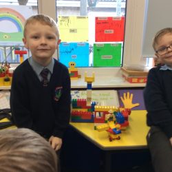 Look at the fabulous Castles made by children in LB1!