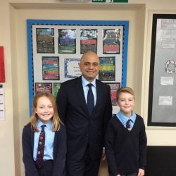 Home Secretary Visits LHPSN for Democracy Question Time