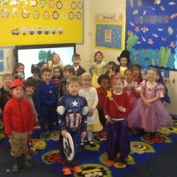 World Book day in Reception