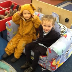 Our first weeks at Nursery!