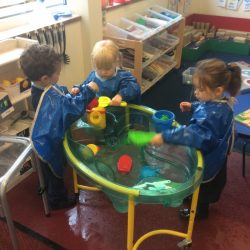 Our first week at Nursery