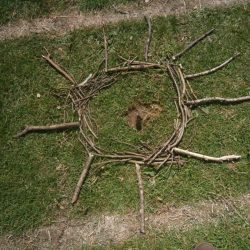 2MG Art Inspired by Andy Goldsworthy