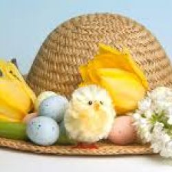 Easter bonnet parade