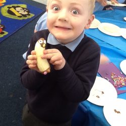 We are bananas about penguins!